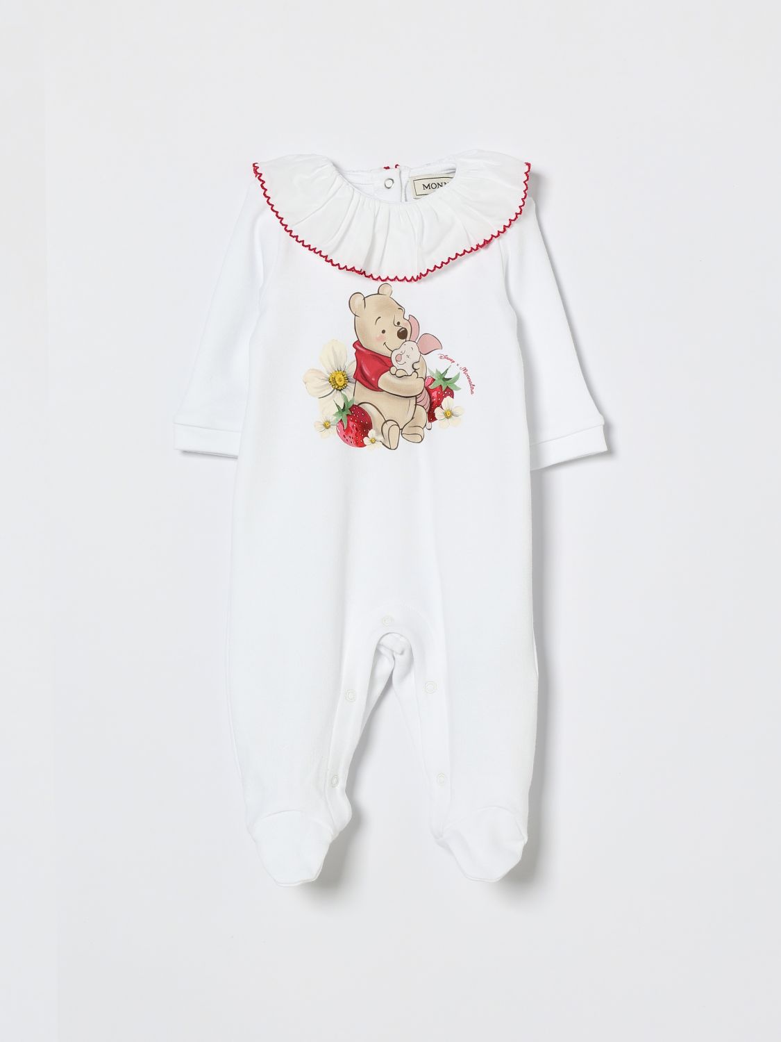 MONNALISA Winnie The Pooh bedruckter Baumwoll-Overall