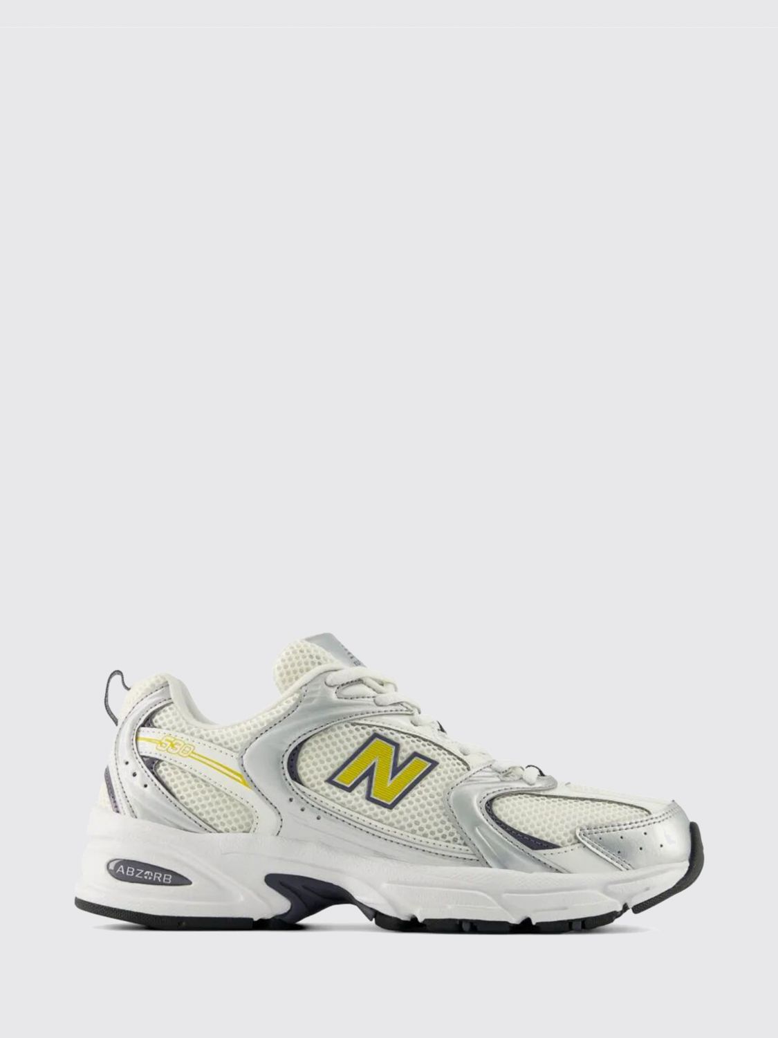 New Balance 530 Mesh and Rubber Sneakers