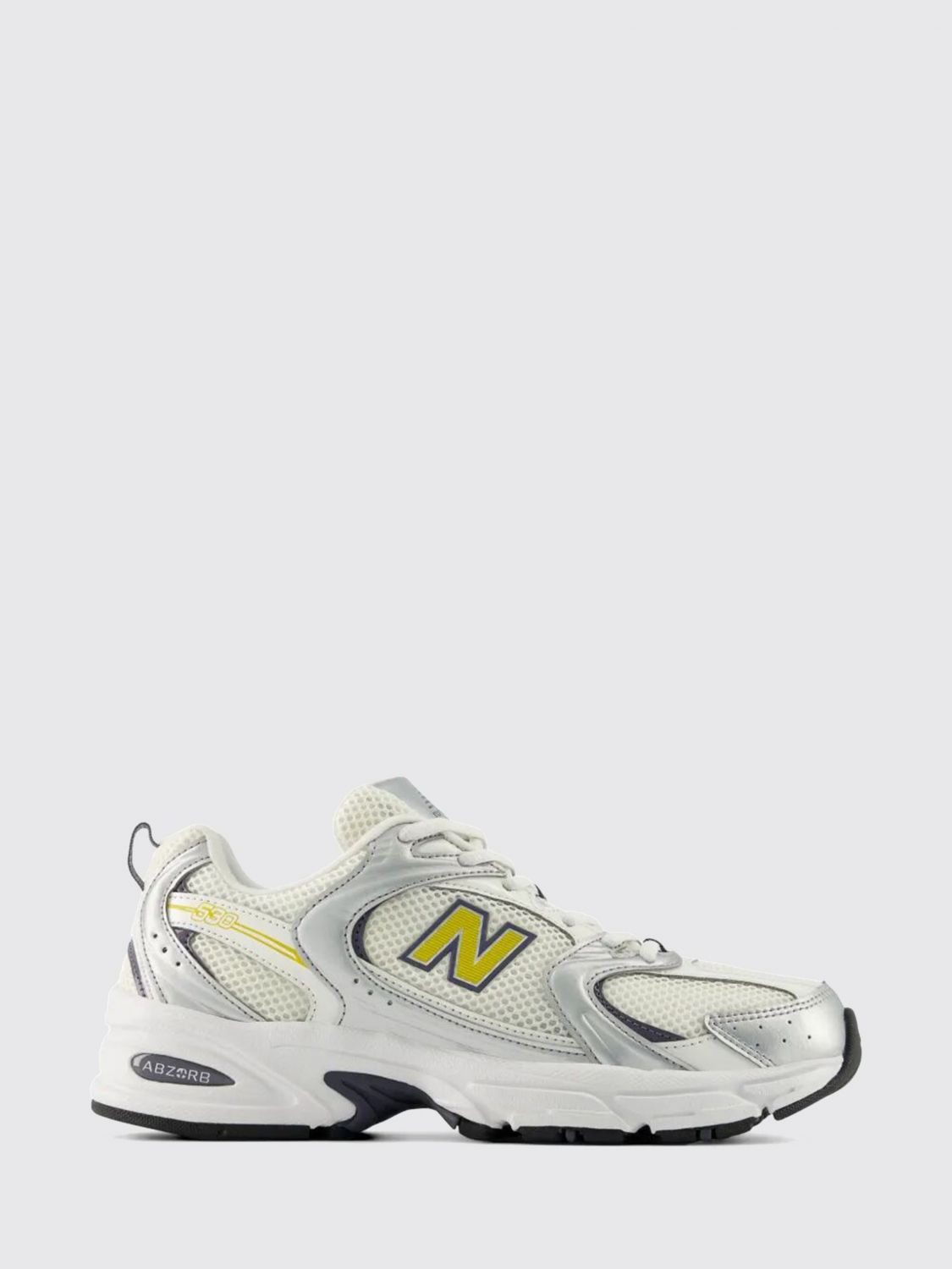 NEW BALANCE 530 Mesh and Rubber Sneakers