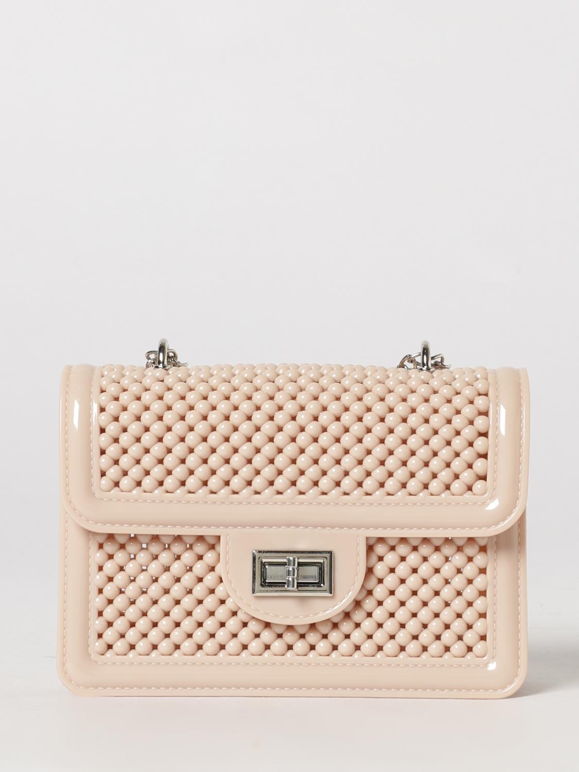 MONNALISA Borsa in pvc con perline