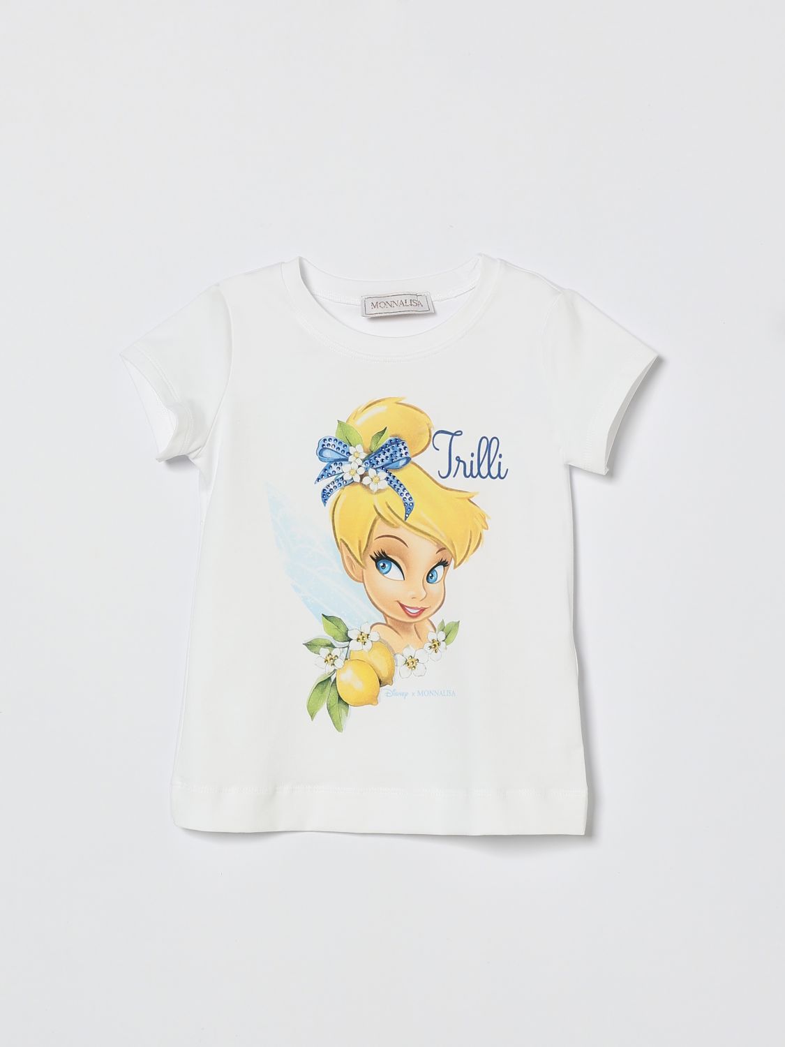 MONNALISA Bedrucktes Baumwoll-T-Shirt