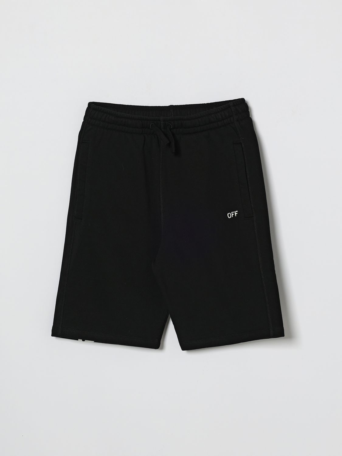 Off-White Kids Baumwoll-Jogging-Shorts