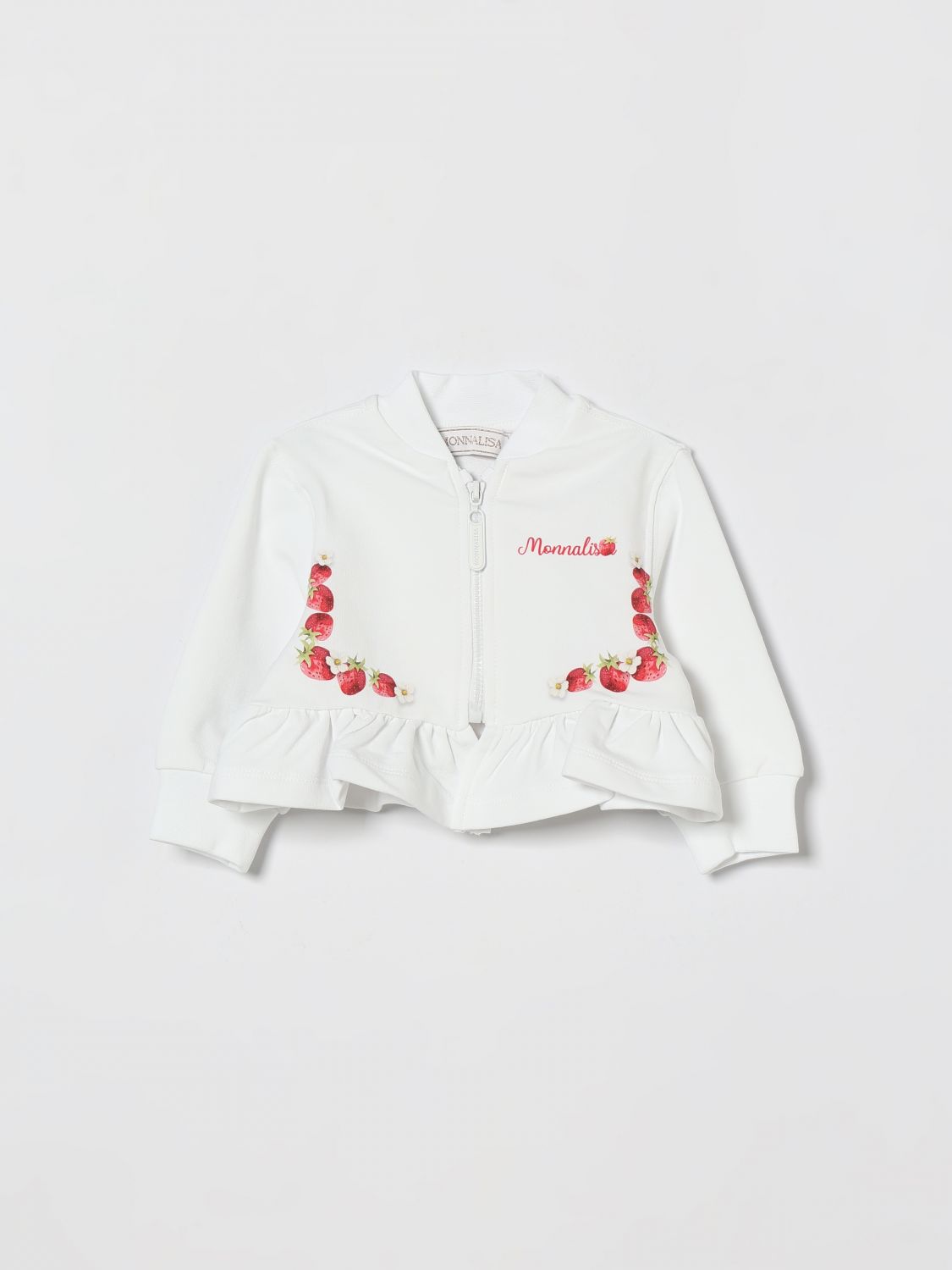 MONNALISA Bedrucktes Baumwoll-Sweatshirt