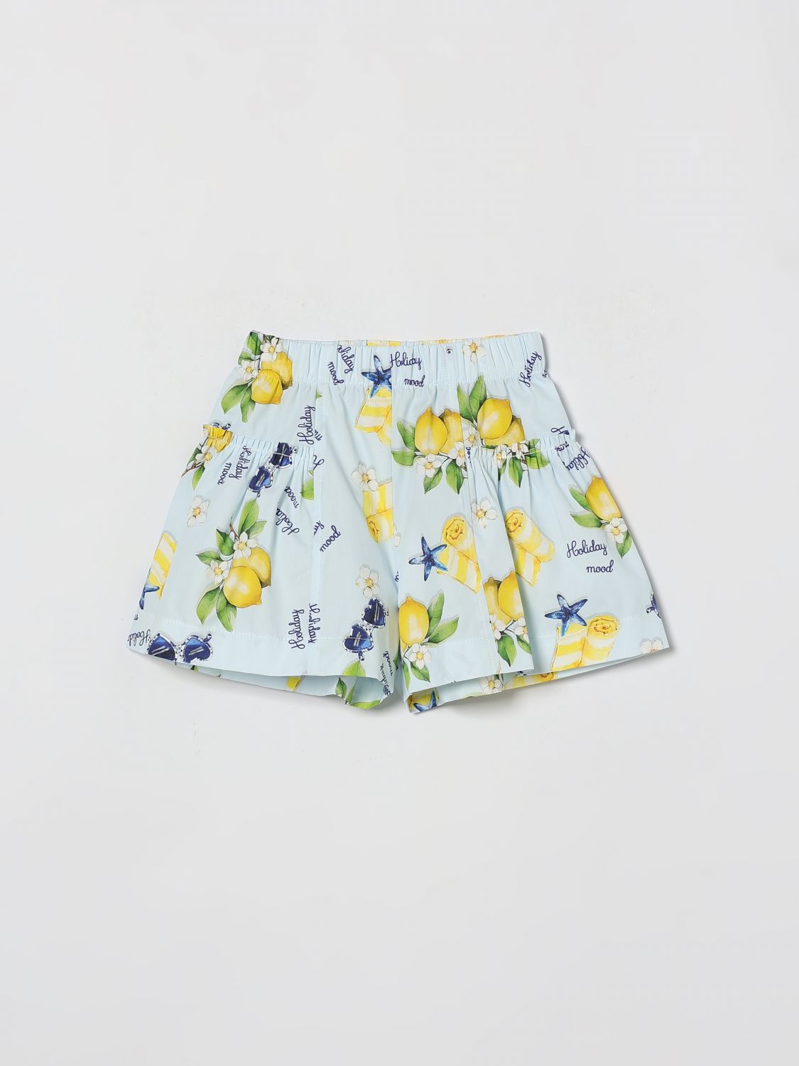 MONNALISA Bedruckte Baumwoll-Shorts