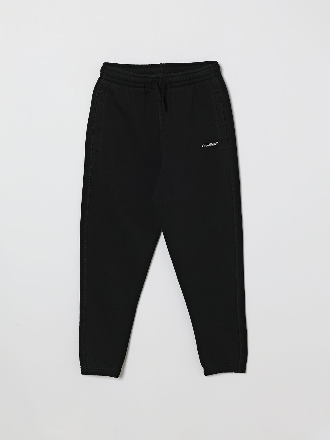 Off-White Kids Kids Cotton Jogging Trousers　オフホワイト キッズ キッズ コットン ジョギング パンツ Off-White