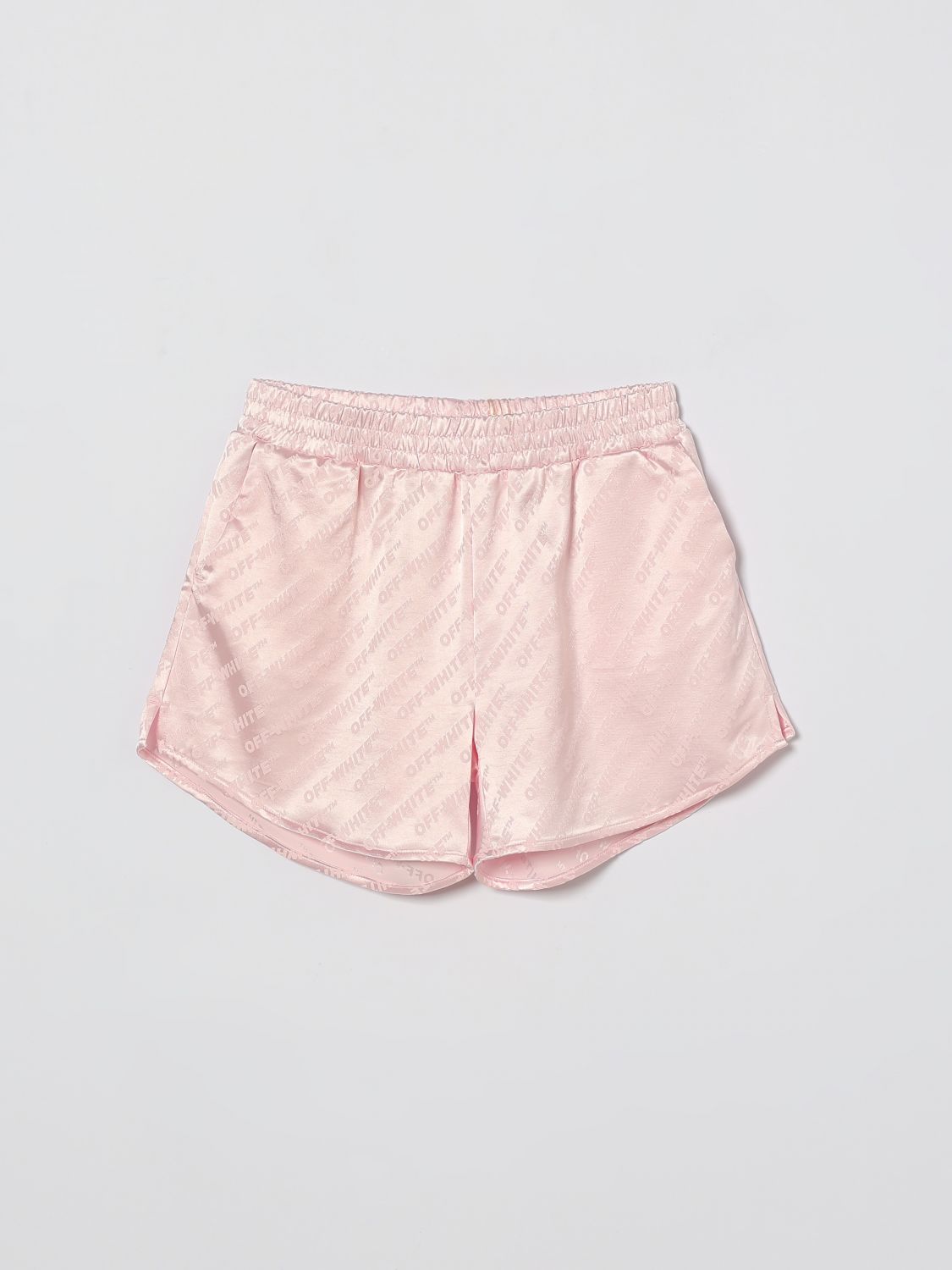 Off-White Kids Jogging-Shorts mit Allover-Logo