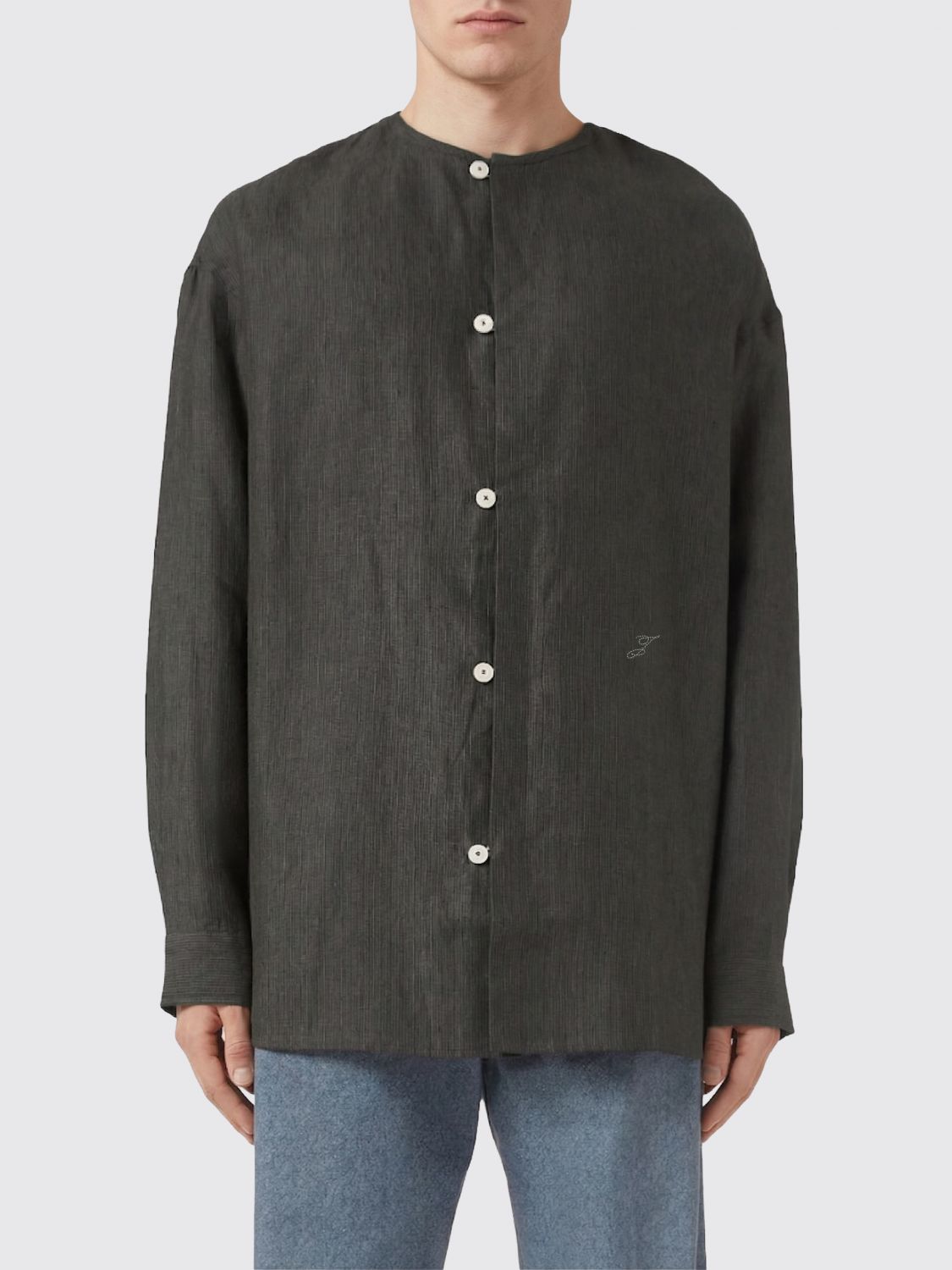 JACQUEMUS Linen Casual Shirt　JACQUEMUS リネンカジュアルシャツ JACQUEMUS