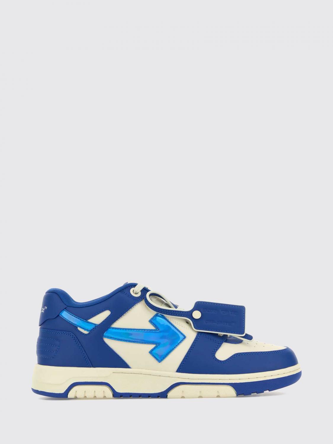 OFF-WHITE Sneakers Men color Beige