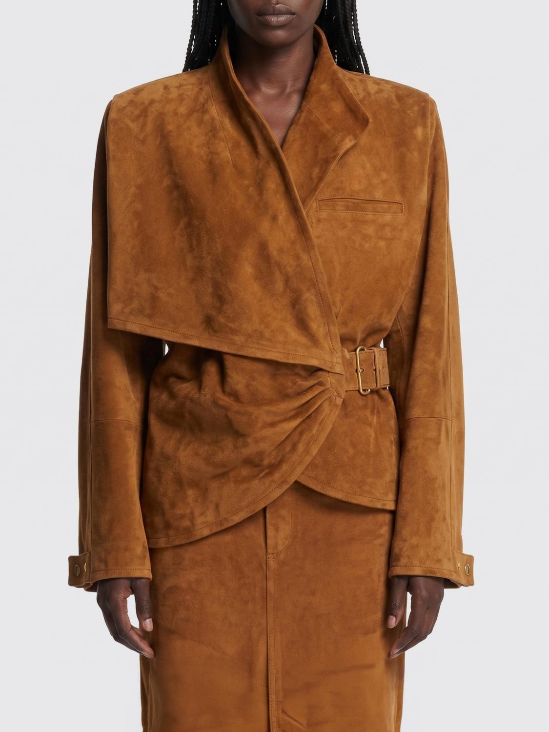 Darkpark Jacket Woman  In Brown