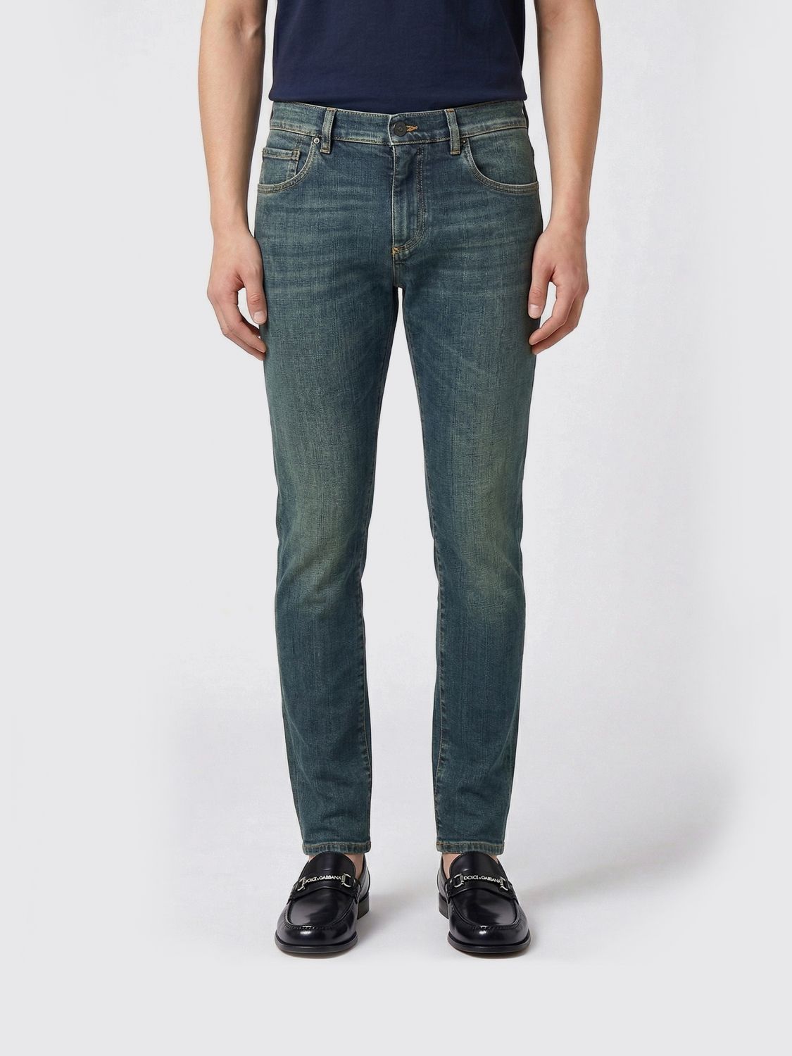 DOLCE & GABBANA Slim Fit Stretch-Denim Jeans