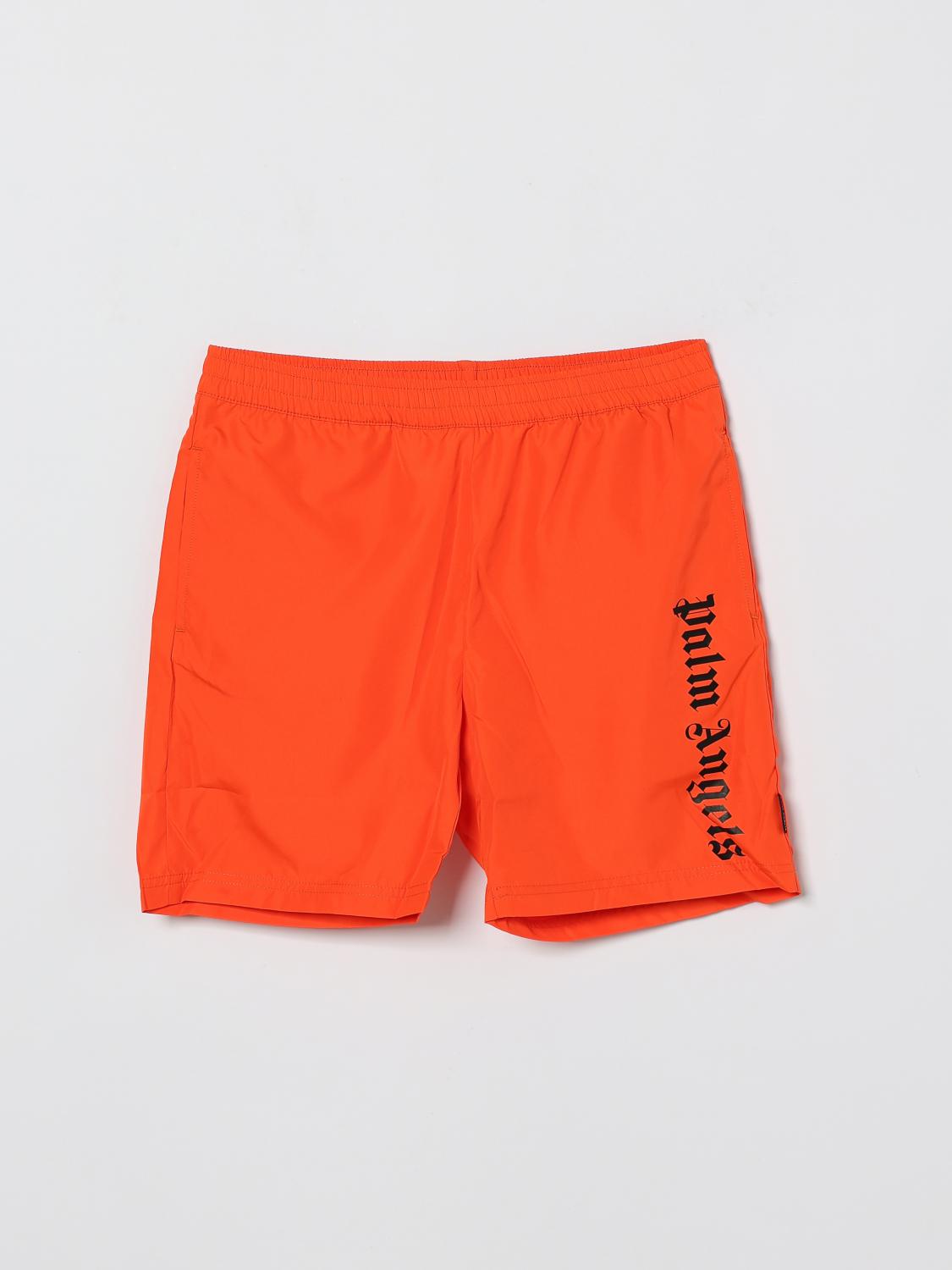 PALM ANGELS Nylon-Badeshorts