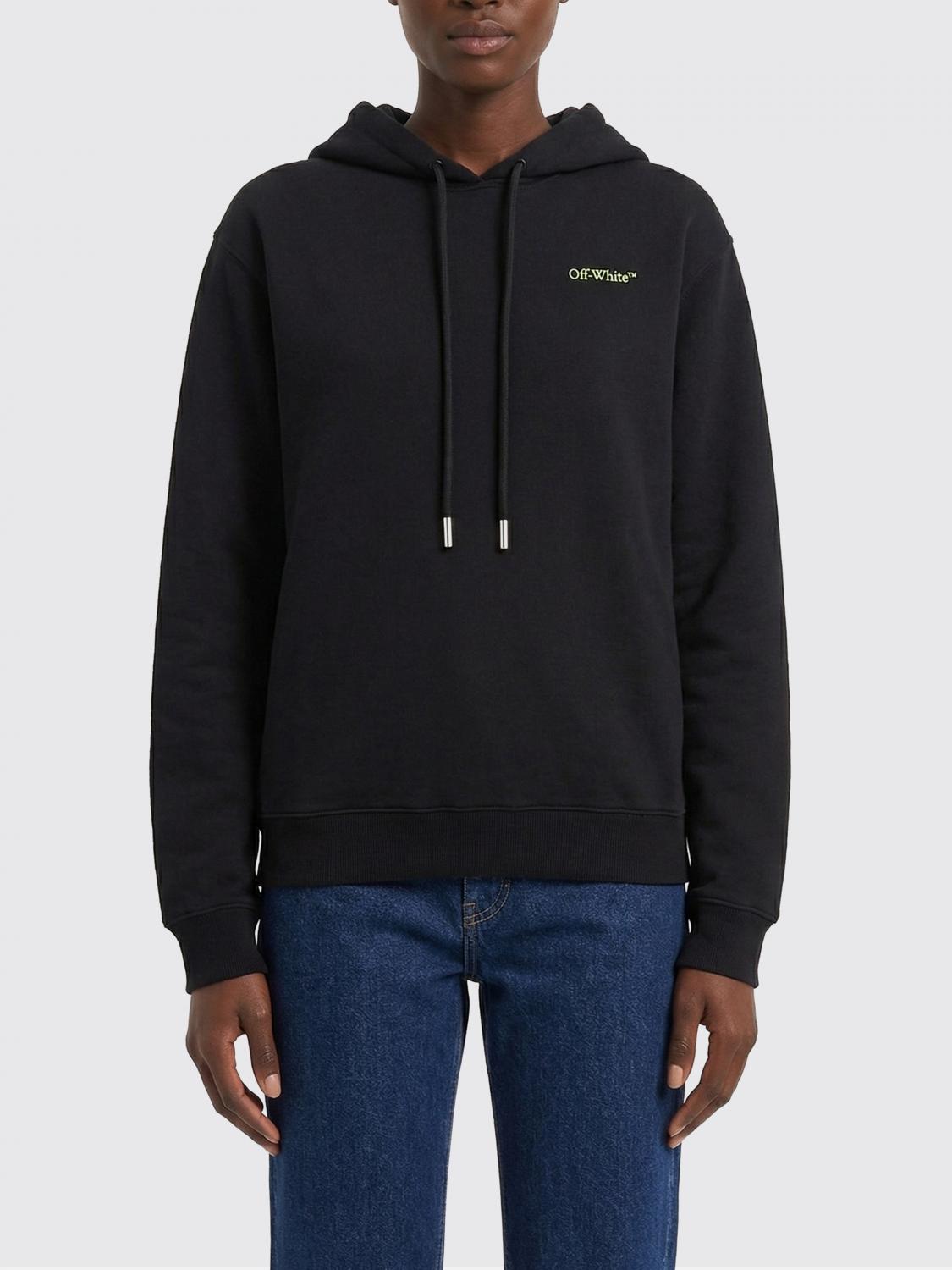 Off-White Cotton Hoodie　オフホワイト コットン フーディ Off-White