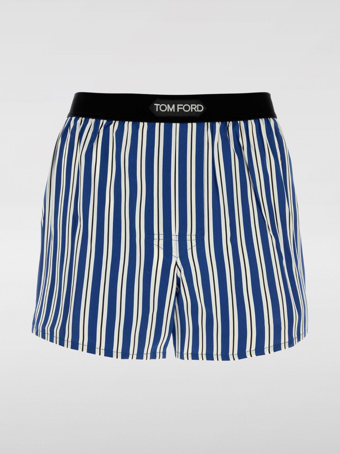 TOM FORD TOM FORD Striped Silk Boxers　TOM FORD ストライプ シルク ボクサー