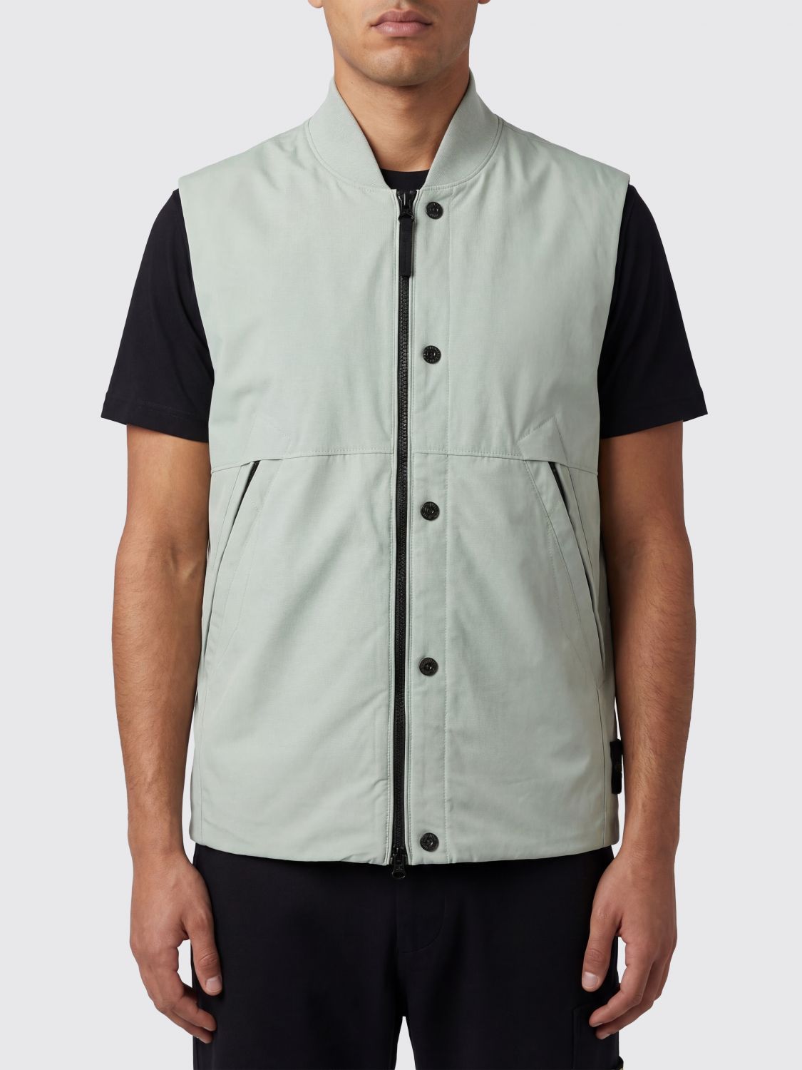 STONE ISLAND Polyester Vest　STONE ISLAND ポリエステル ベスト STONE