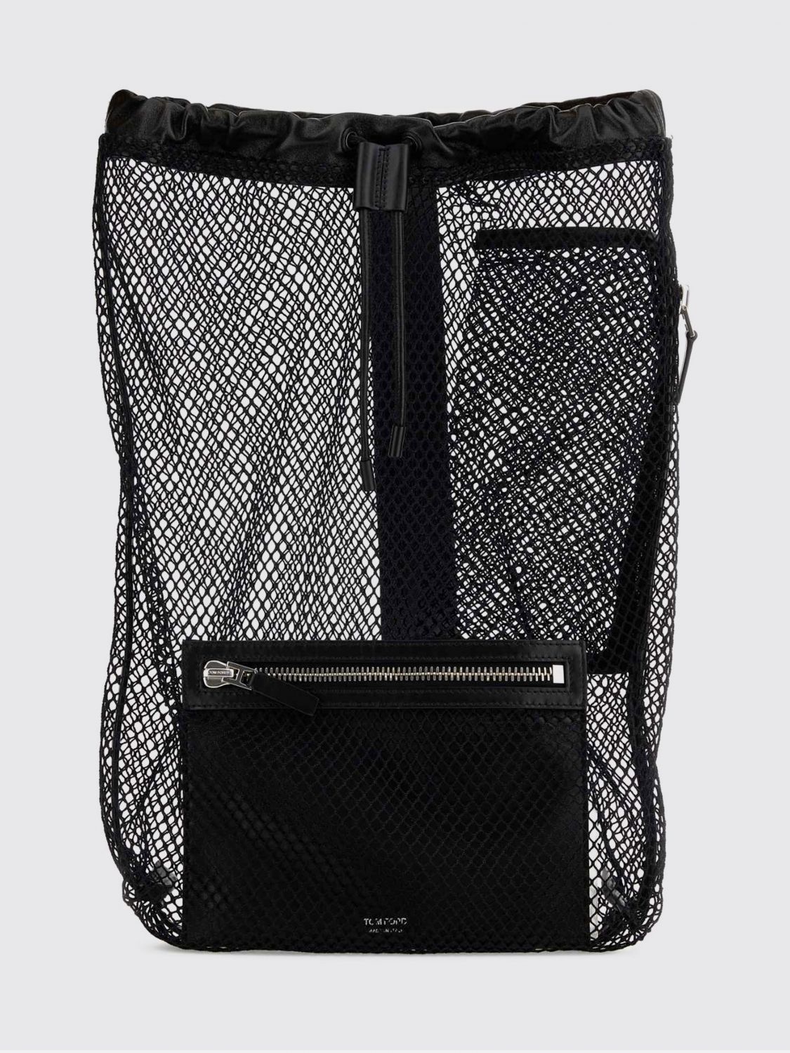 TOM FORD TOM FORD Backpack Woman color Black　TOM FORD バックパック ウーマン カラー ブラック