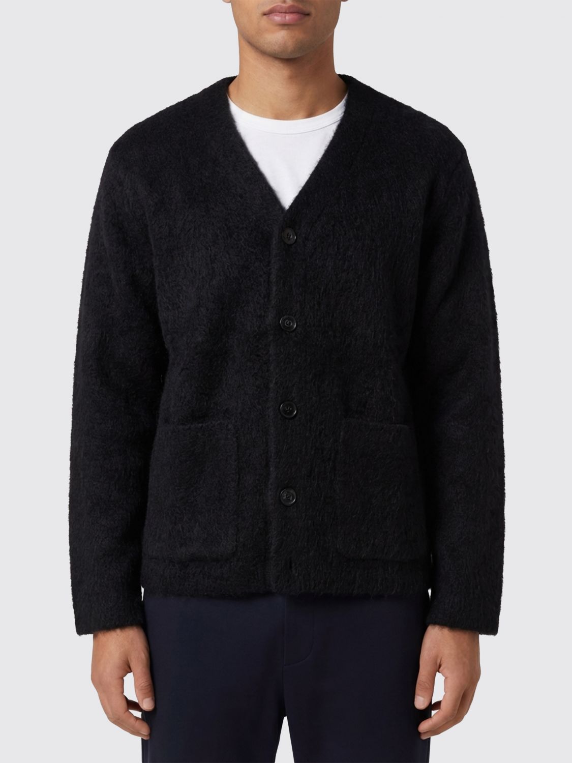 OUR LEGACY Wollmisch-Cardigan