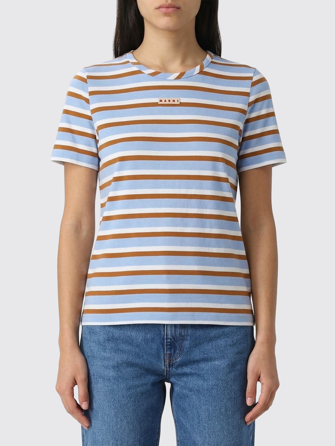 T-Shirts MARNI Donna colore Blue