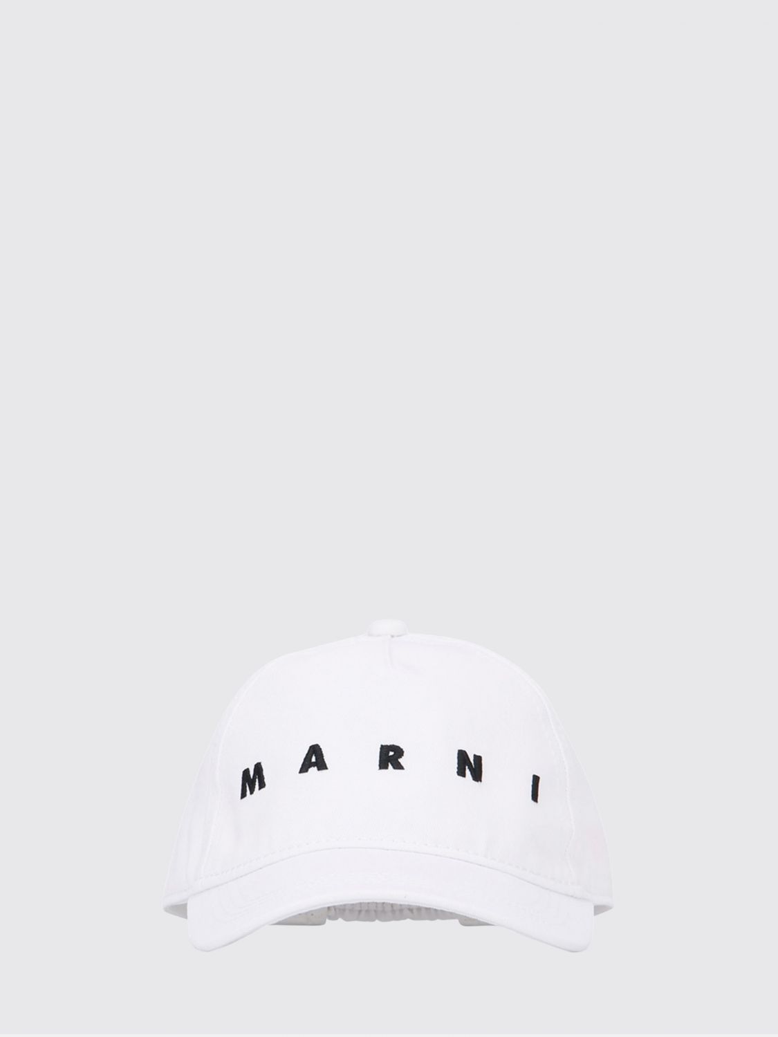 MARNI MARNI Hat Kids color White　MARNI ハット キッズカラー ホワイト