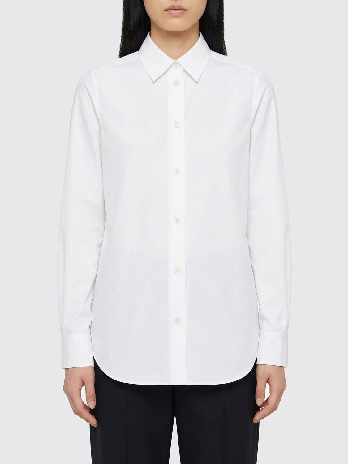 JIL SANDER Classic Cotton Shirt
