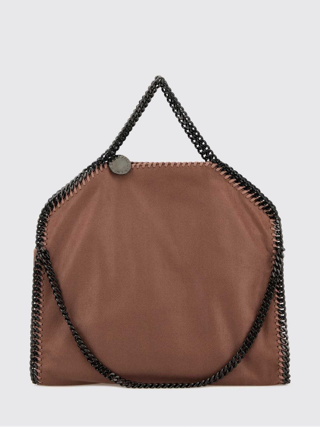 STELLA MCCARTNEY Falabella Faux Suede Tote Bag
