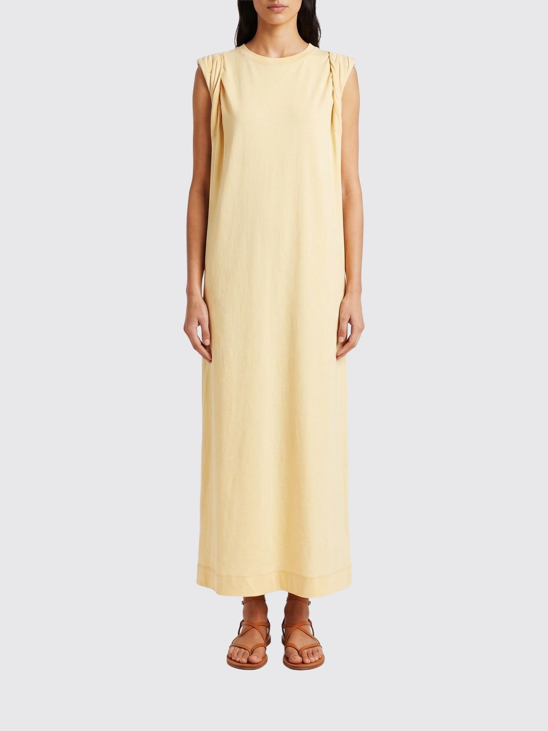 Dries Van Noten DRIES VAN NOTEN Dress Woman color Yellow　DRIES VAN NOTEN ドレス ウーマン カラー イエロー