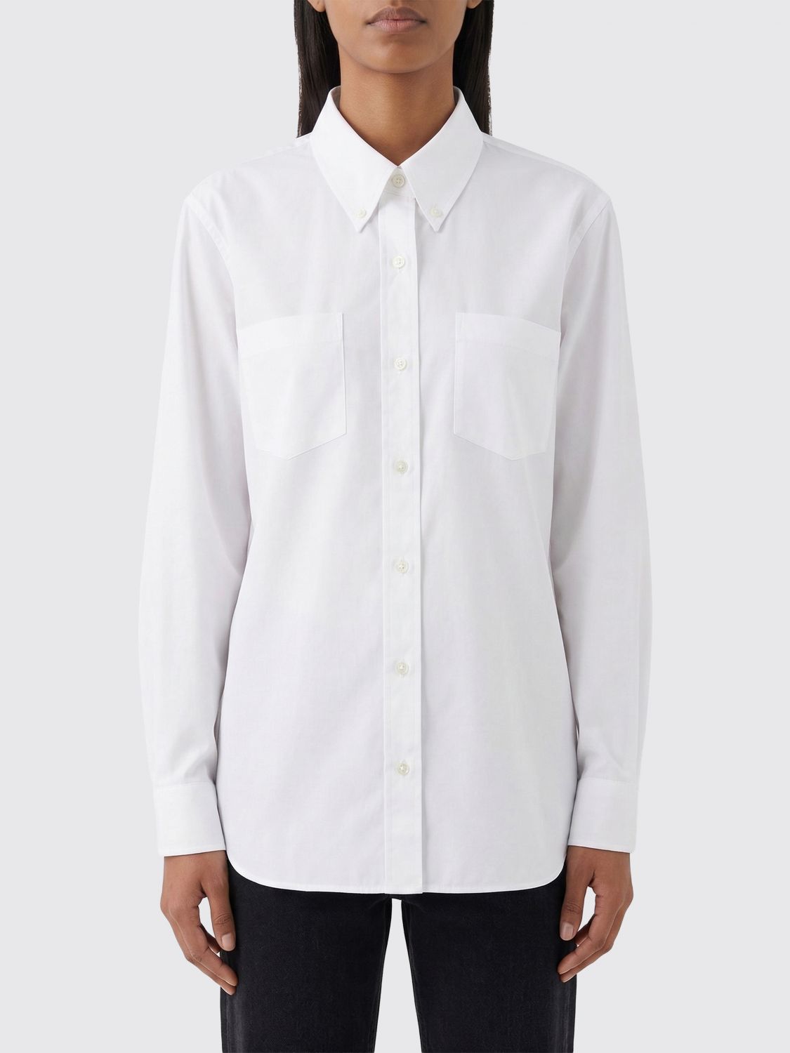 DRIES VAN NOTEN Classic Cotton Poplin Shirt　DRIES VAN NOTEN クラシック コットン ポプリン シャツ DRIES