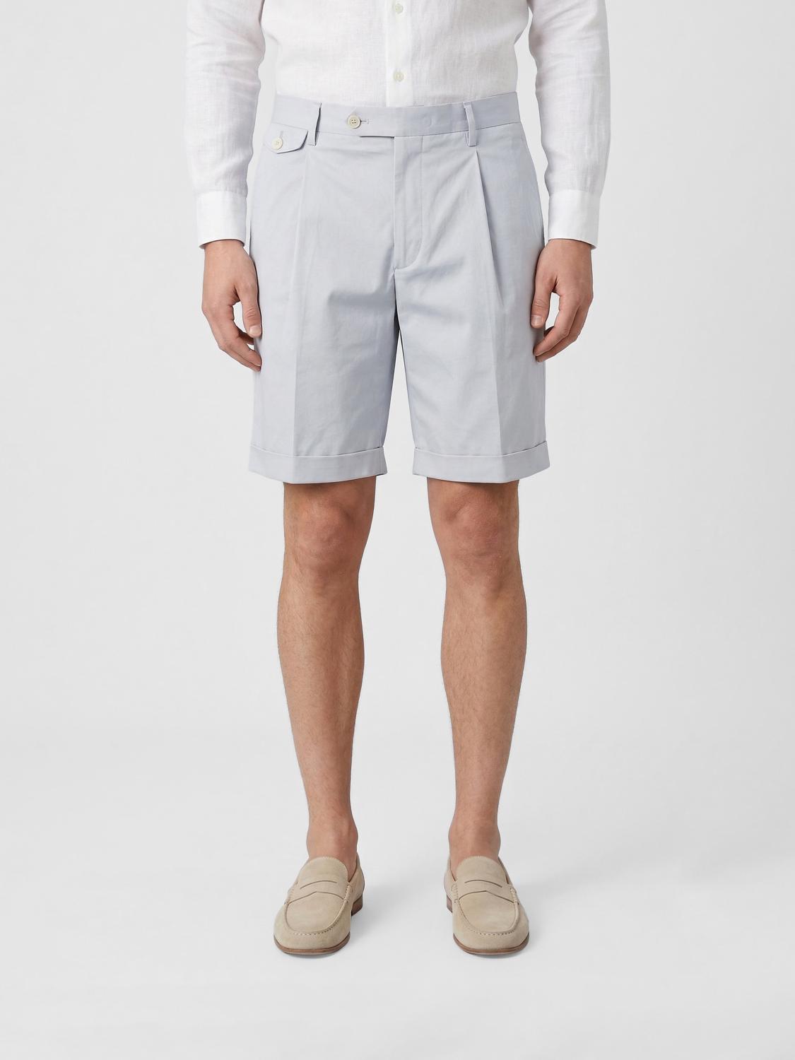 LARDINI Stretch Cotton Chino Trousers　LARDINI ストレッチコットンチノトラウザーズ LARDINI
