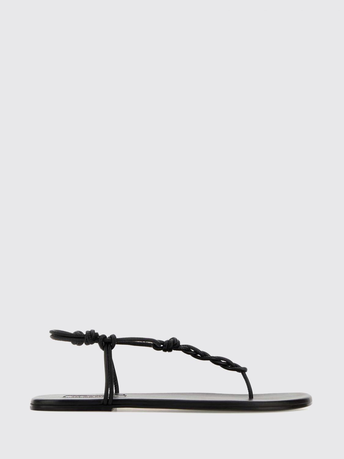 JIL SANDER Sandali Con Tacco Donna colore Nero