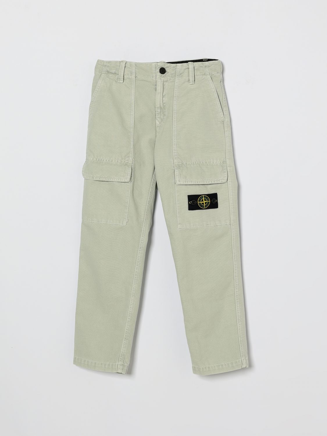STONE ISLAND JUNIOR Baumwoll-Cargohose