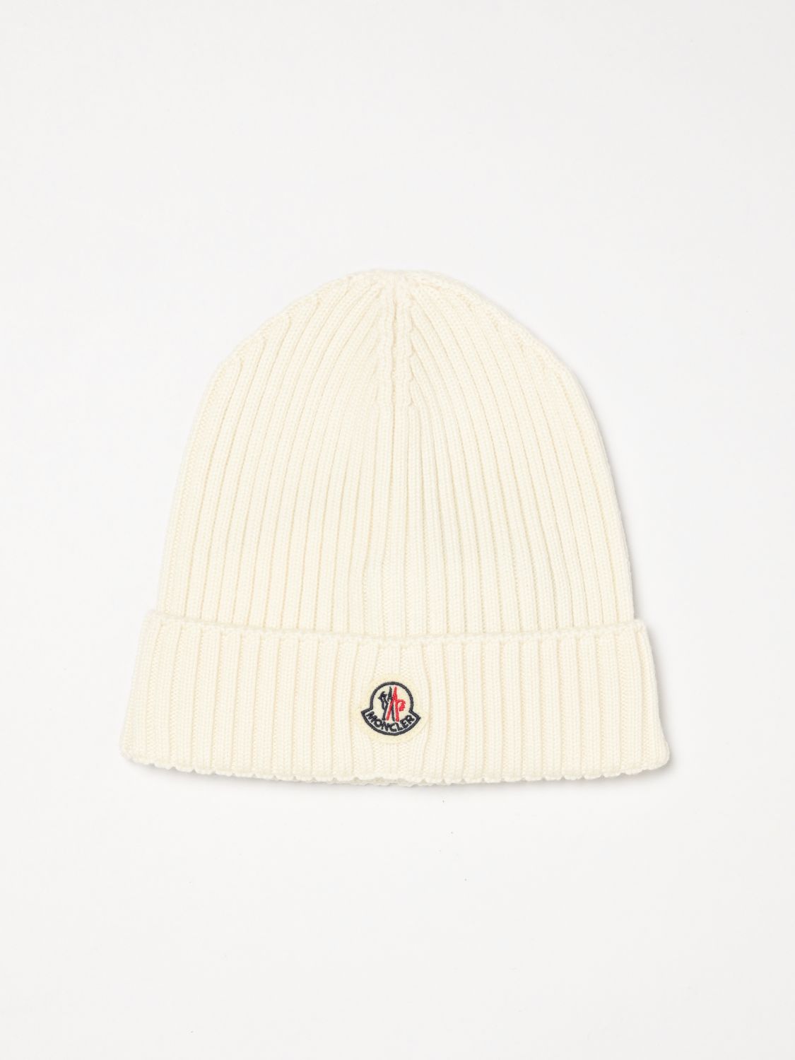 MONCLER MONCLER Ribbed Virgin Wool Hat　MONCLER リブ バージン ウール ハット
