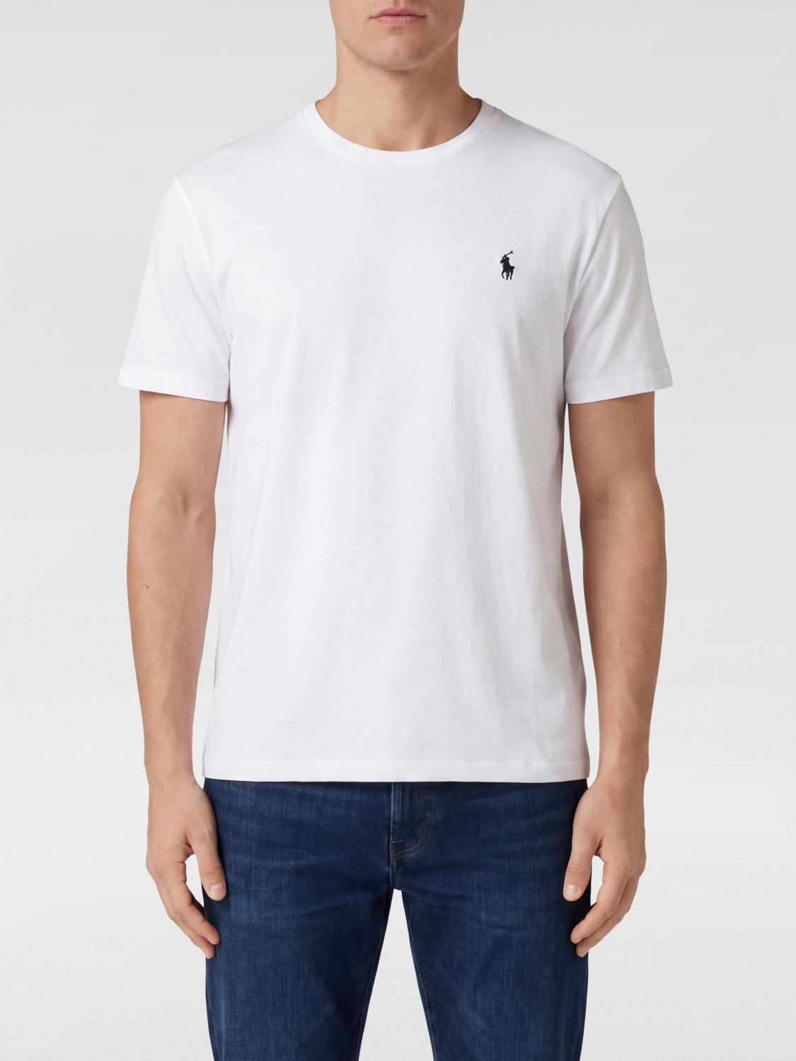 POLO RALPH LAUREN Baumwoll-T-Shirt mit Logo