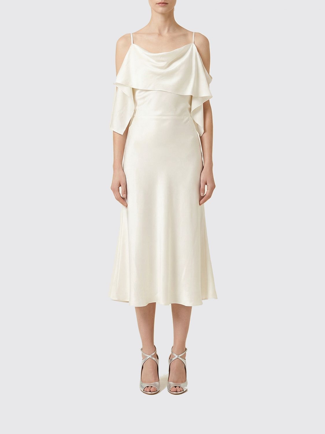 MM6 MAISON MARGIELA Satin Dress　MM6 MAISON MARGIELA サテンドレス MM6