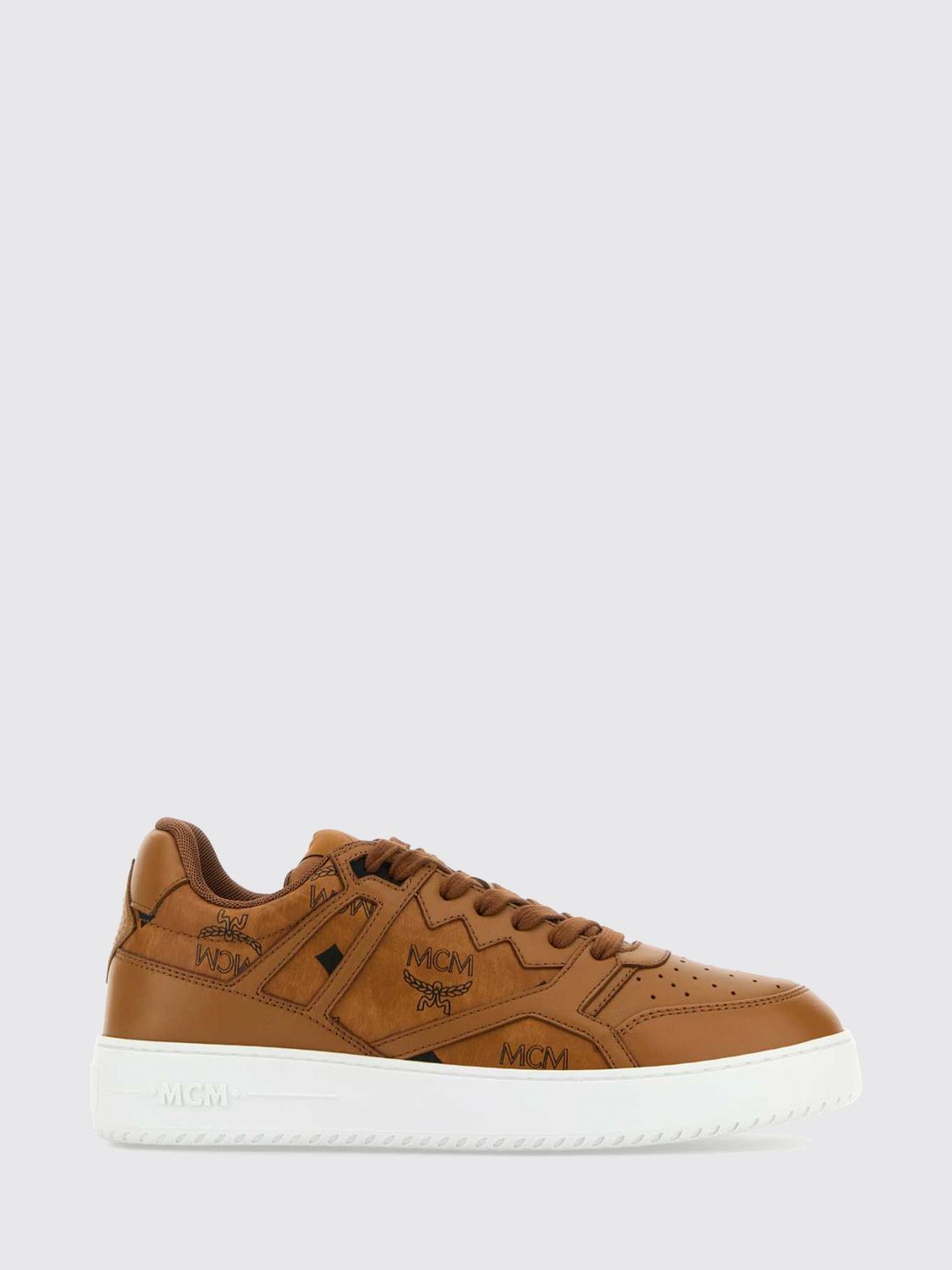 MCM Sneakers Uomo colore Marrone