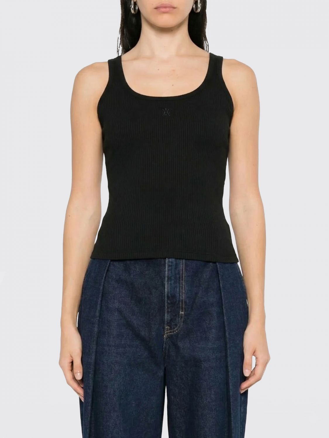 AMIRI Basic Tank Top In Stretch Cotton　AMIRI ストレッチコットン ベーシックタンクトップ AMIRI
