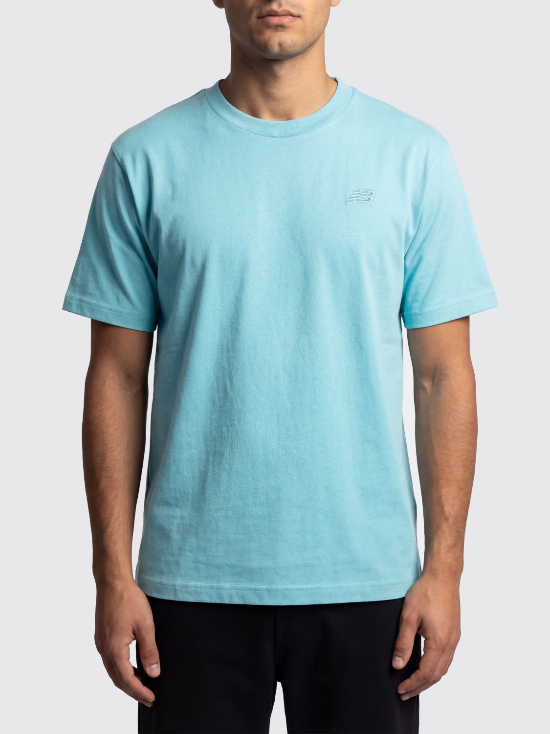 NEW BALANCE Athletics Logo Baumwoll-T-Shirt