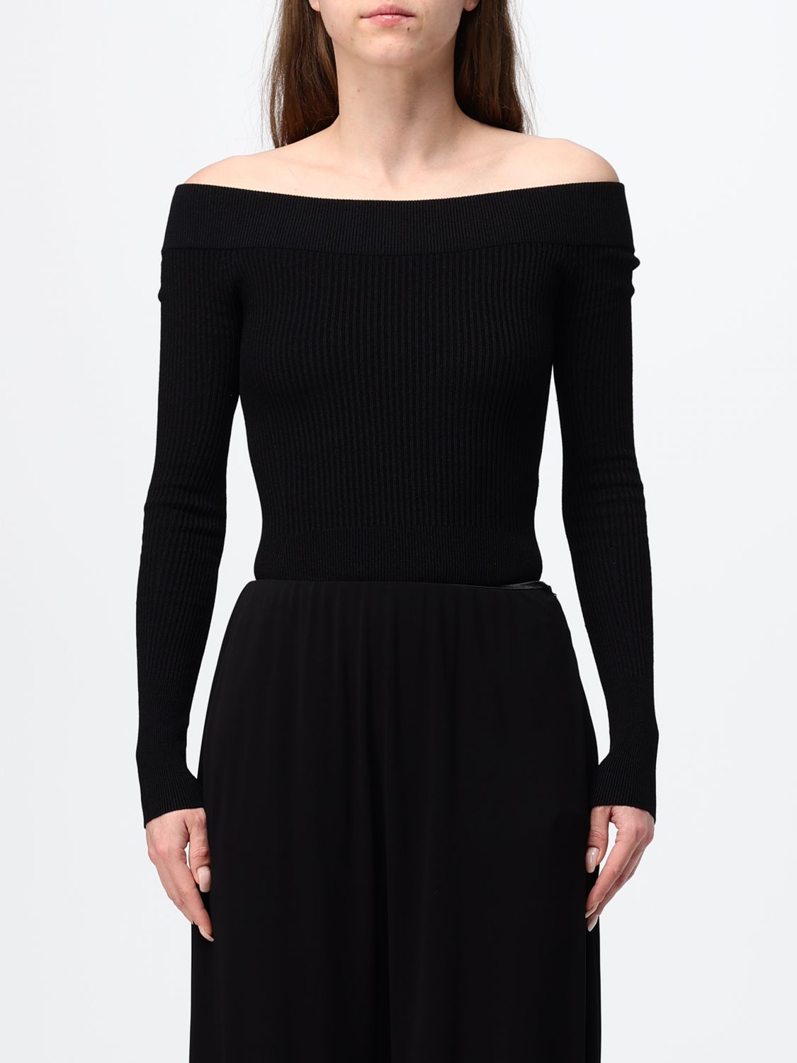 ALAÏA Viscose Knit Bodysuit