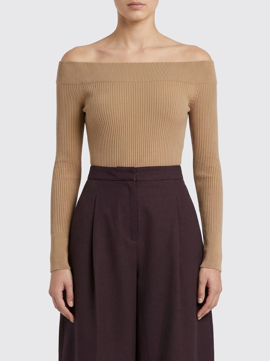 ALAÏA Viscose Knit Bodysuit