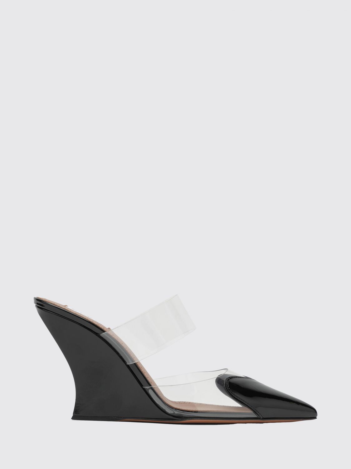 ALAÏA Shoes Woman color Black