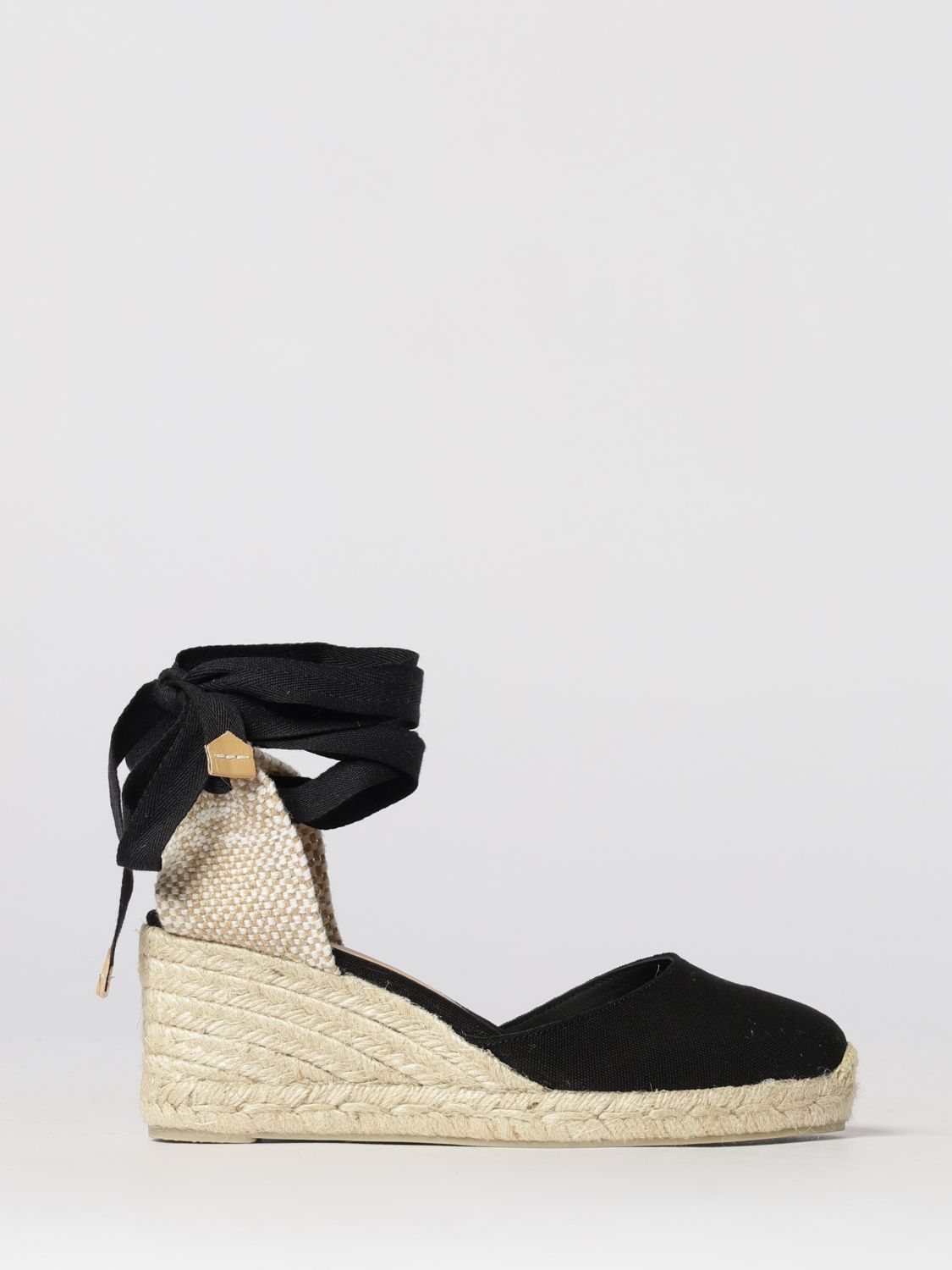 CASTAÑER Carina Espadrilles aus Baumwoll-Canvas