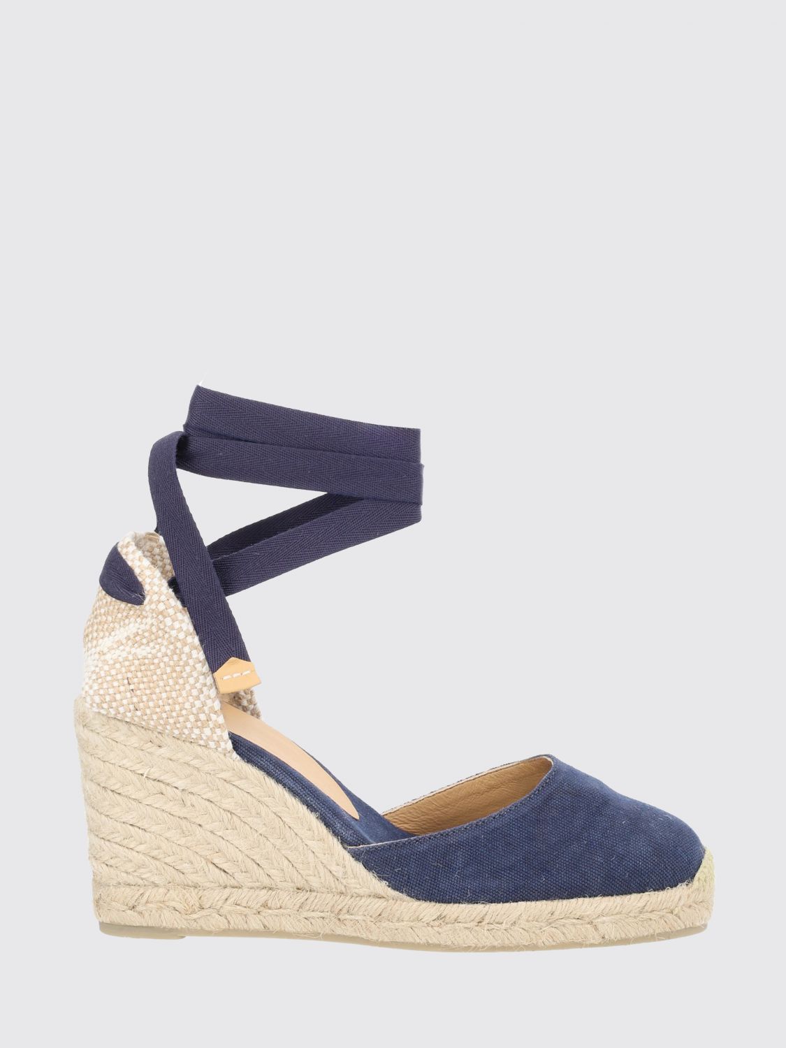 CASTAÑER Espadrille Woman color Blue