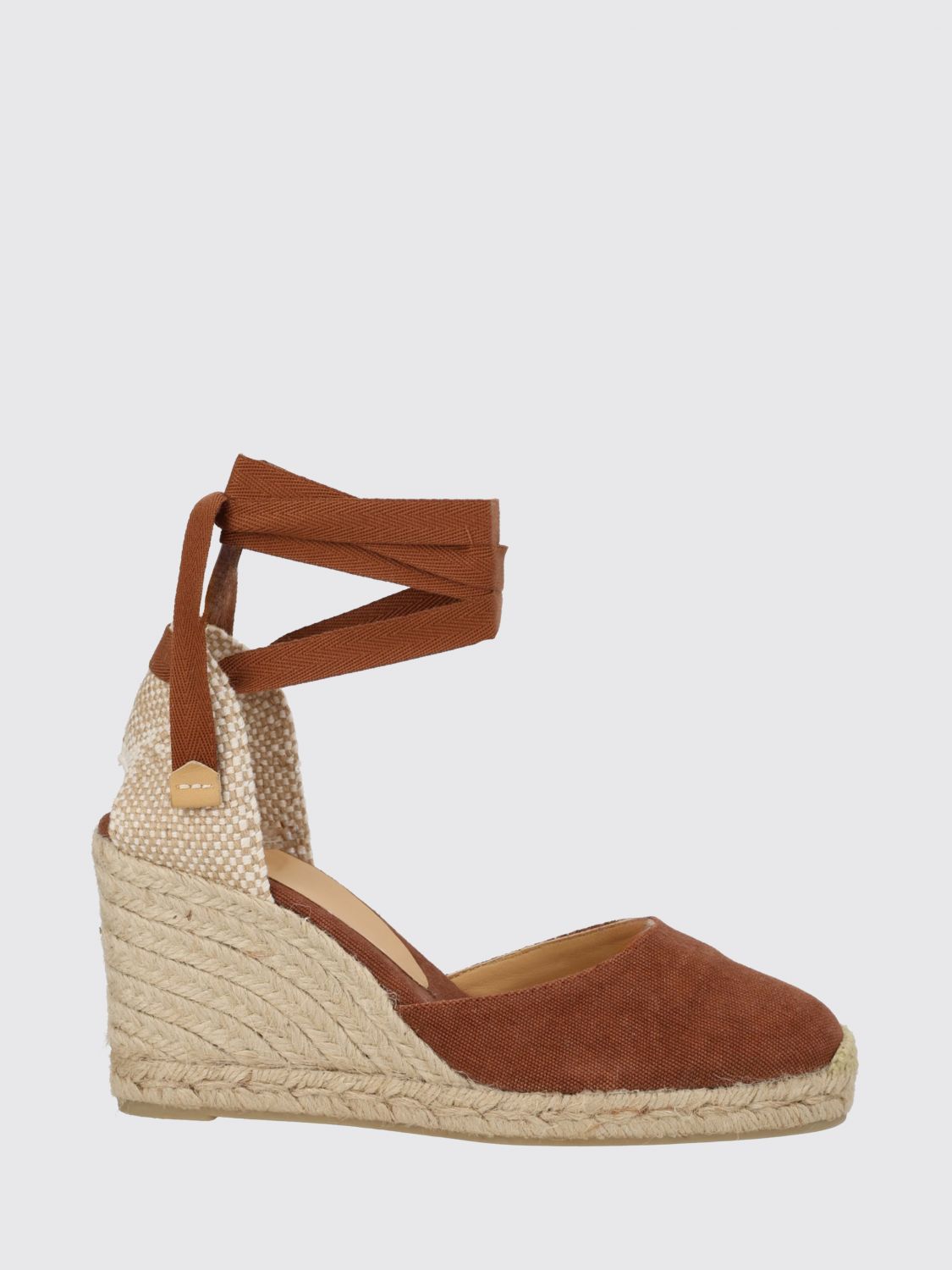 CASTAÑER Carina Cotton Canvas Espadrilles