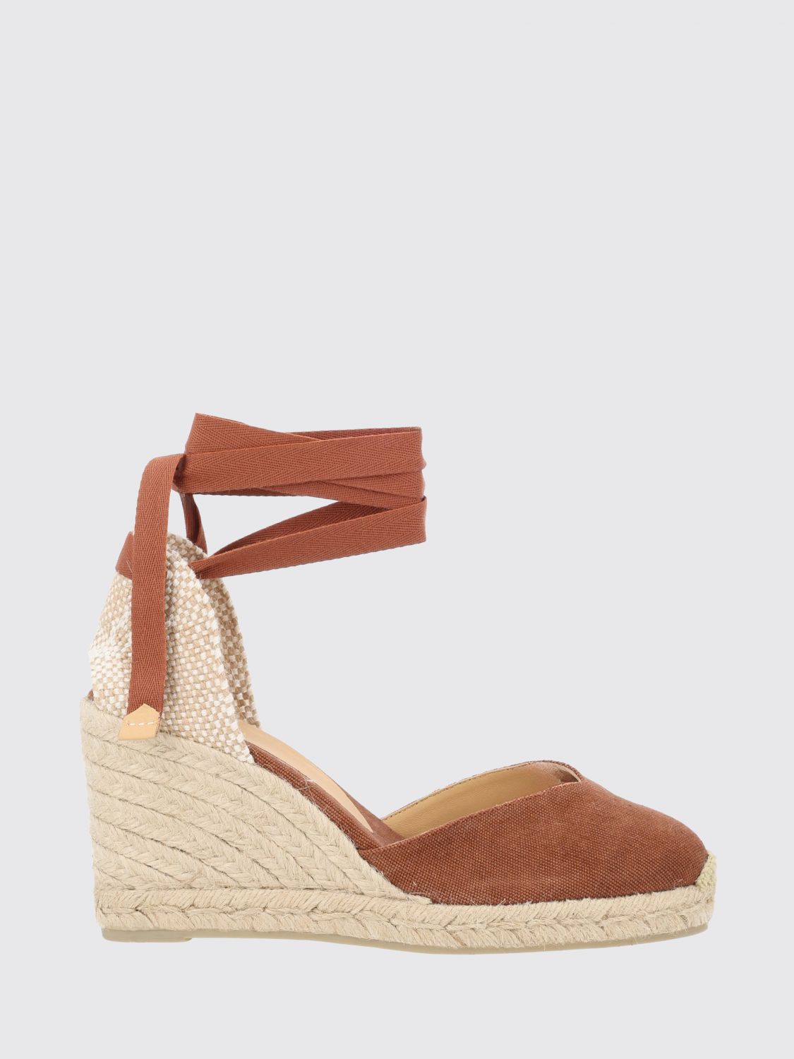 CASTAÑER Espadrille Woman color Leather