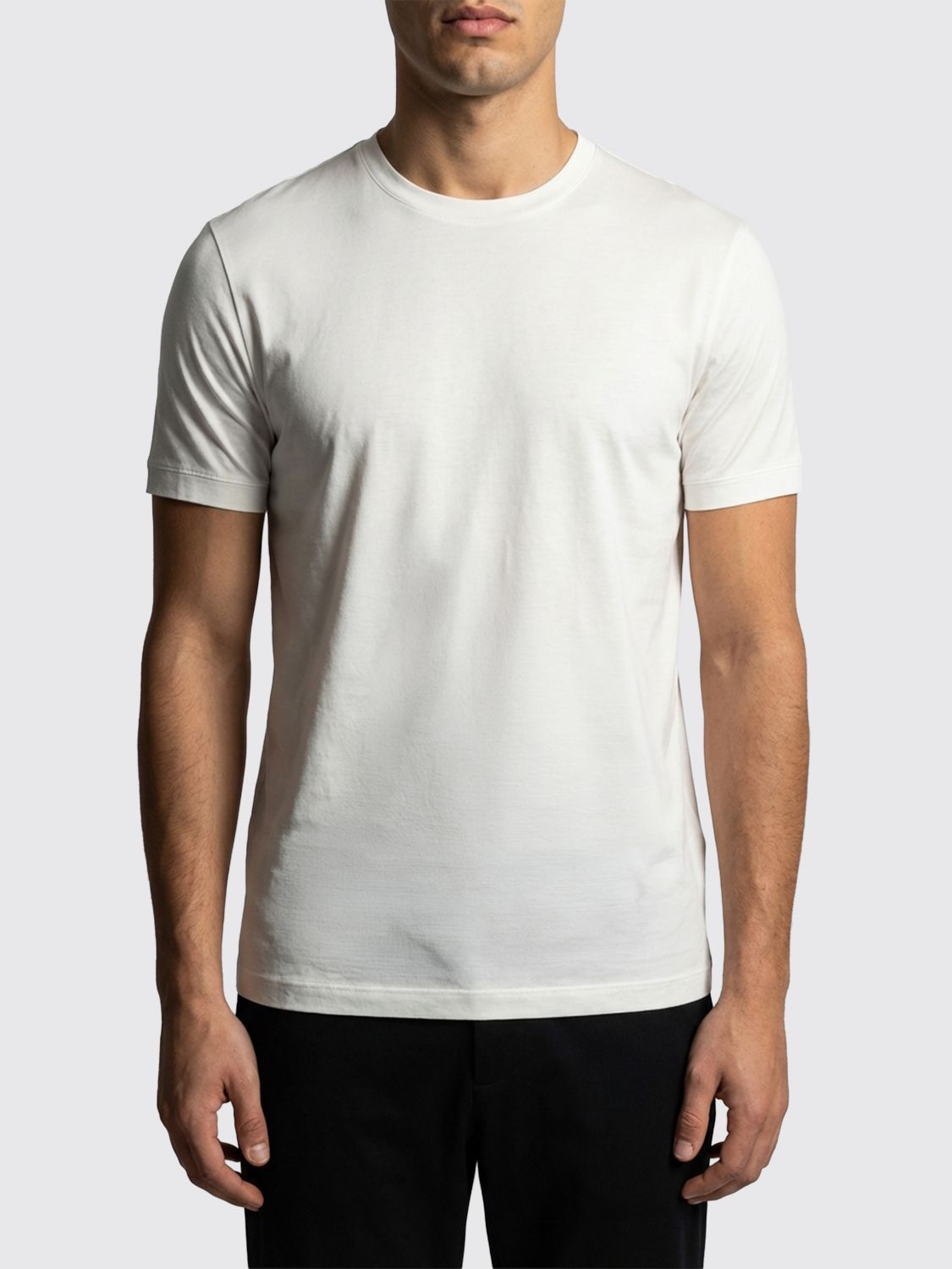 GIORGIO ARMANI Viskose-T-Shirt