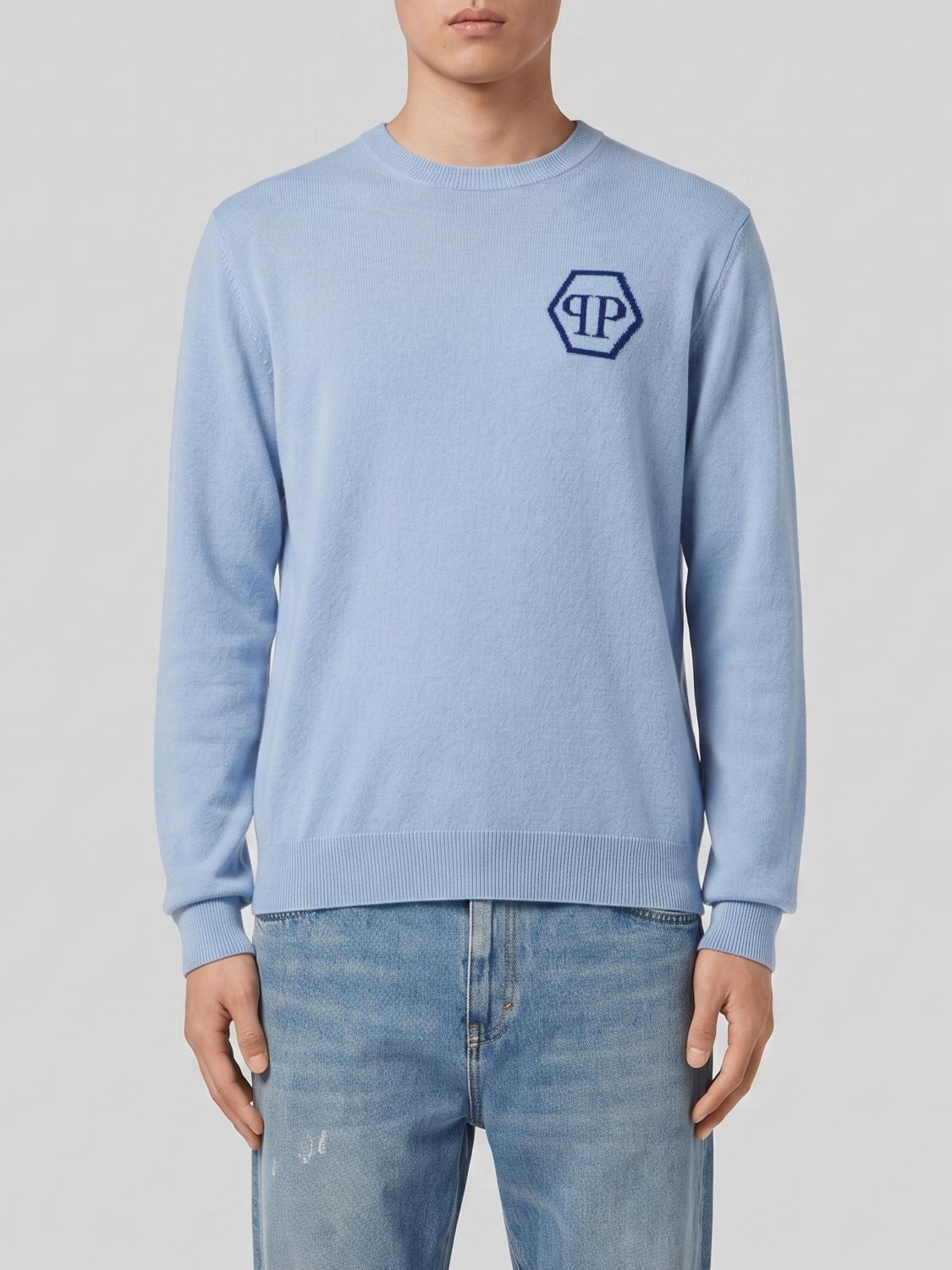 PHILIPP PLEIN PP Kaschmir-Rundhalspullover
