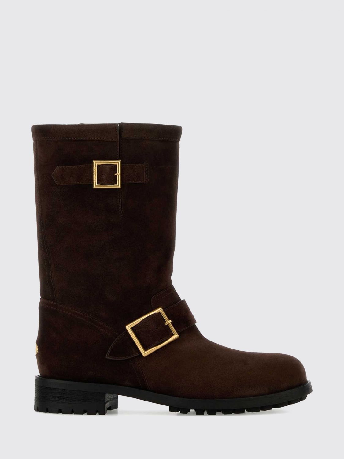 JIMMY CHOO Stivali Donna colore Marrone