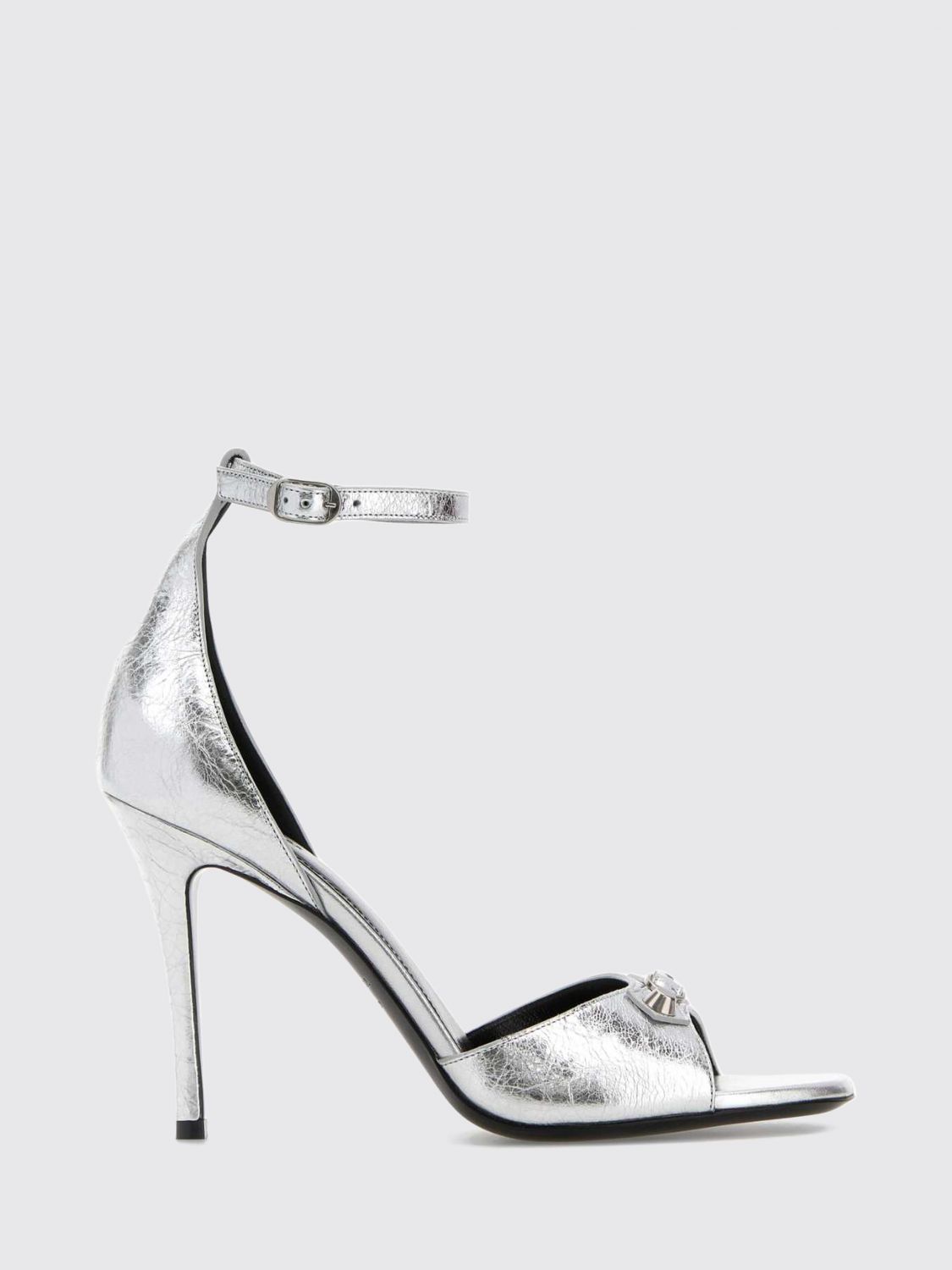 BALENCIAGA Sandali Con Tacco Donna colore Argento