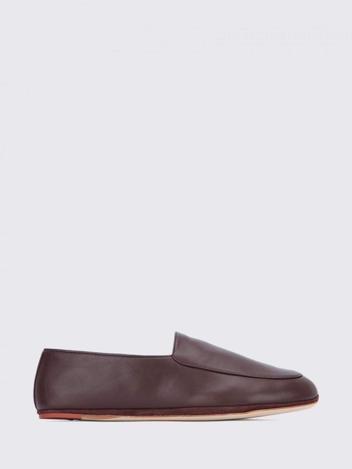 LORO PIANA Leather Loafers