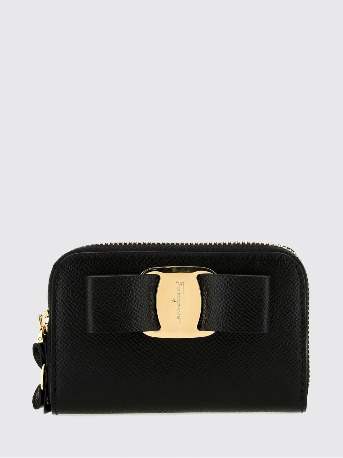 FERRAGAMO Vara Calfskin Leather Wallet　FERRAGAMO ヴァラ カーフスキン レザー ウォレット FERRAGAMO