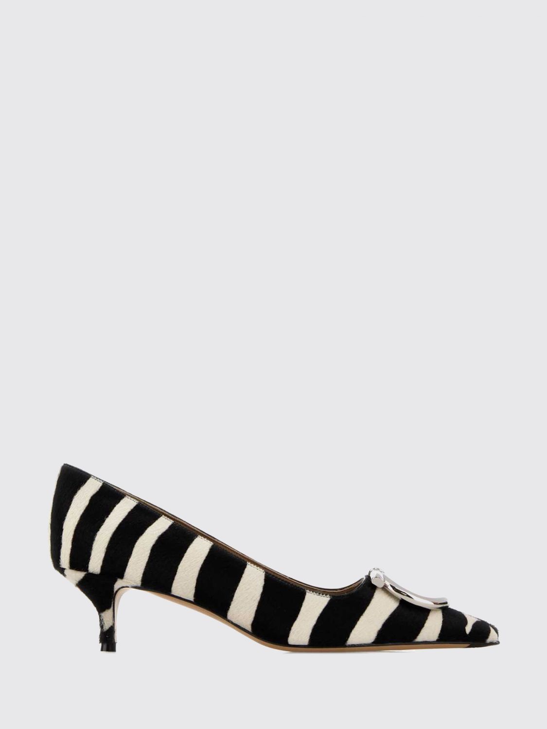 FERRAGAMO High Heel Shoes Woman color Multicolor