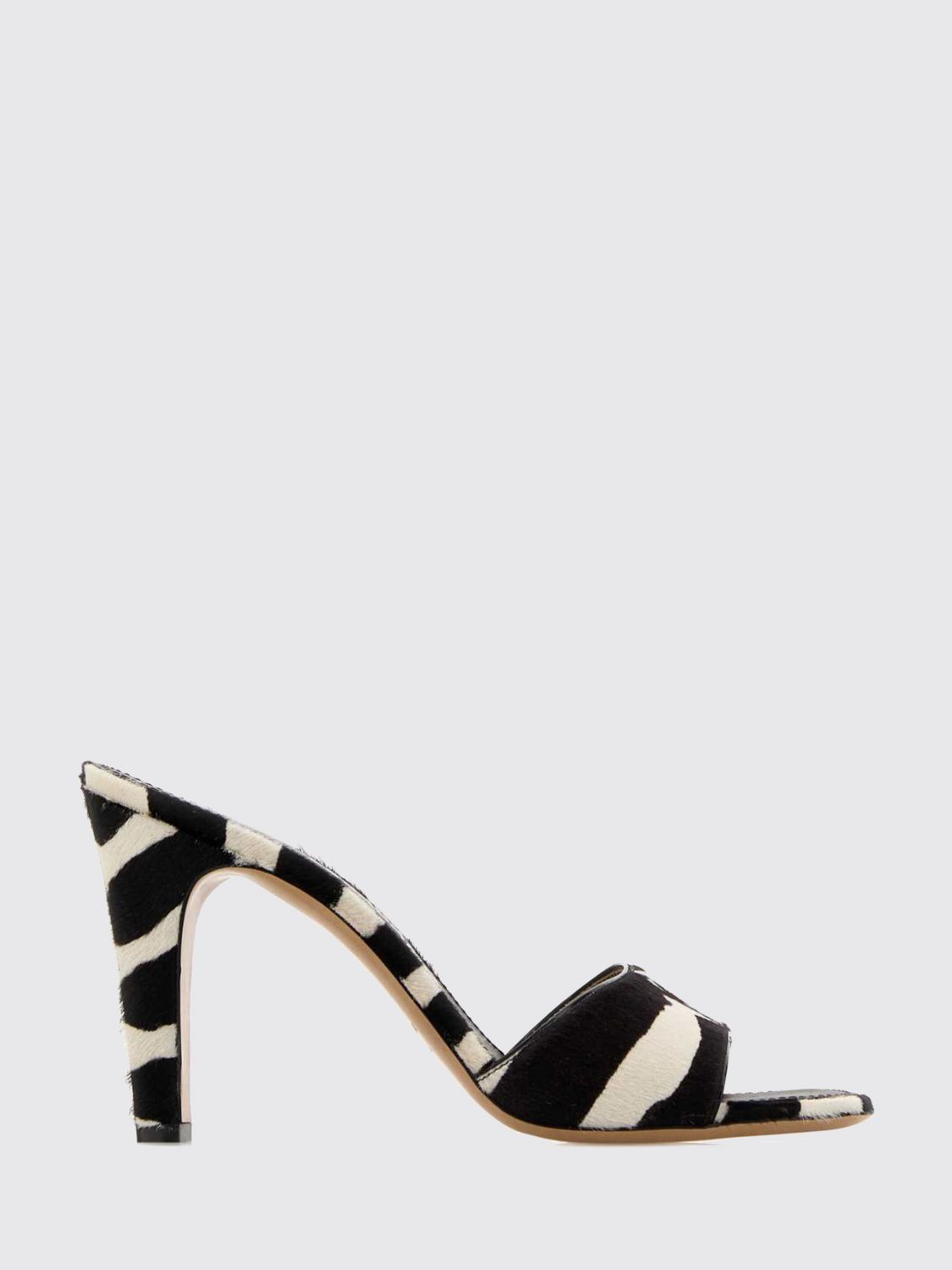 FERRAGAMO Heeled Sandal Woman color Multicolor